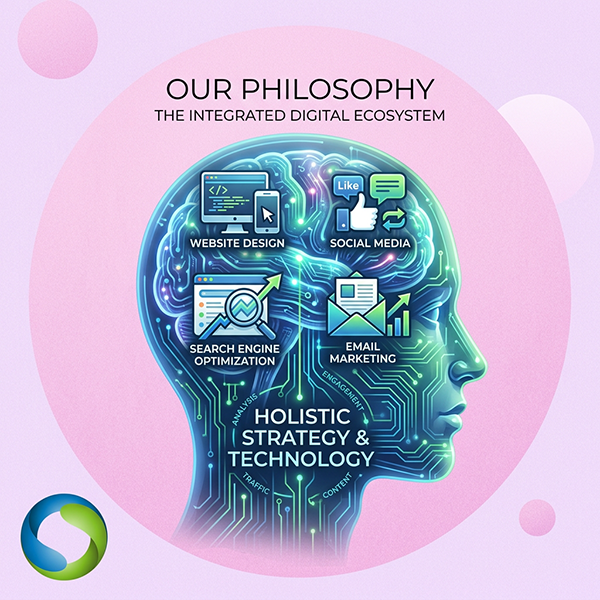 Professional A Woman Using State of the Art Technology to Determine E-commerce Sales Growth