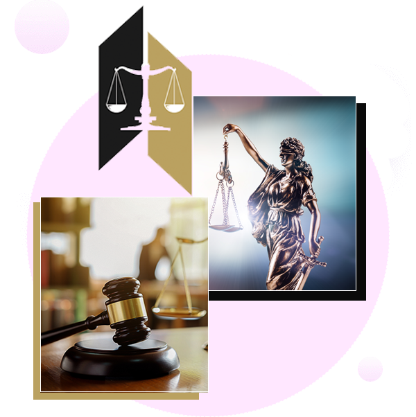 Law Firm Website Design Legal Images Gavel and Scales of Justice