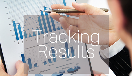 Tracking Social Media Engagement Showing Charts on paper