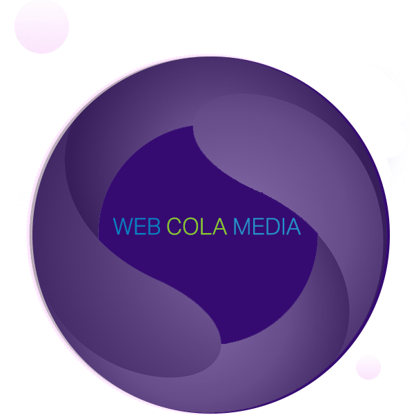 web cola media logo